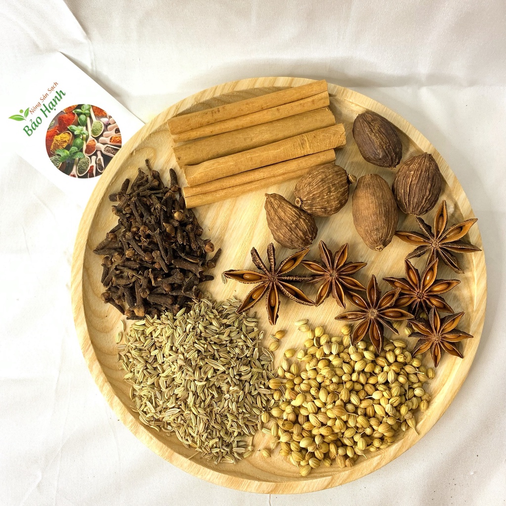 Thảo quả Sapa 100-500gr nguyên chất – gia vị nấu phở BH Spices BHS022