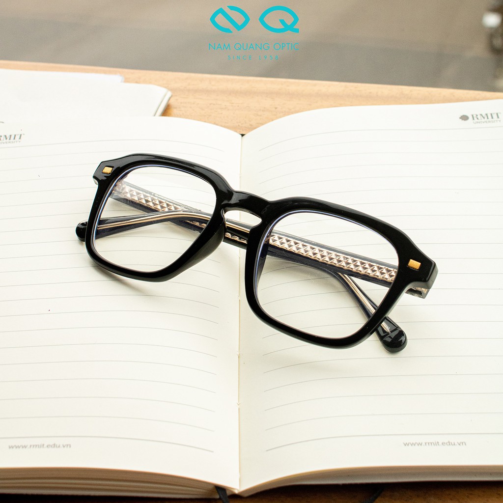 KÍNH THỜI TRANG HÀN QUỐC NAWA THÍCH HỢP LÀM KÍNH MÁT, CẬN - Na5815