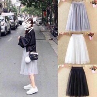Chân váy maxi 2 lớp dày hàng sale 