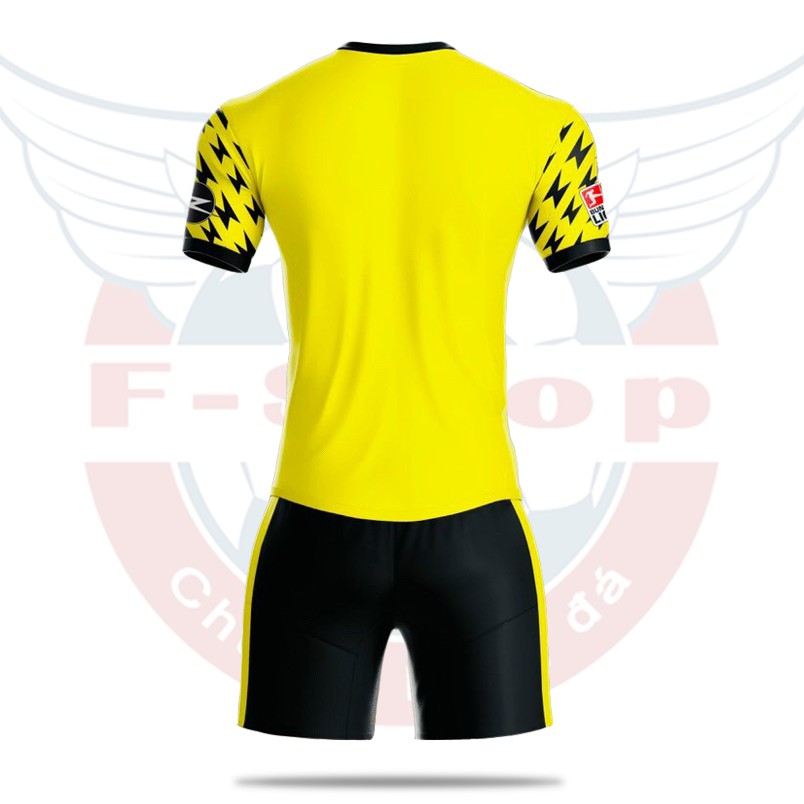 Bộ quần áo bóng đá câu lạc bộ Borussia Dortmund 2021 - Áo bóng đá CLB giải Bundesliga - Bộ đồ bóng đá đẹp