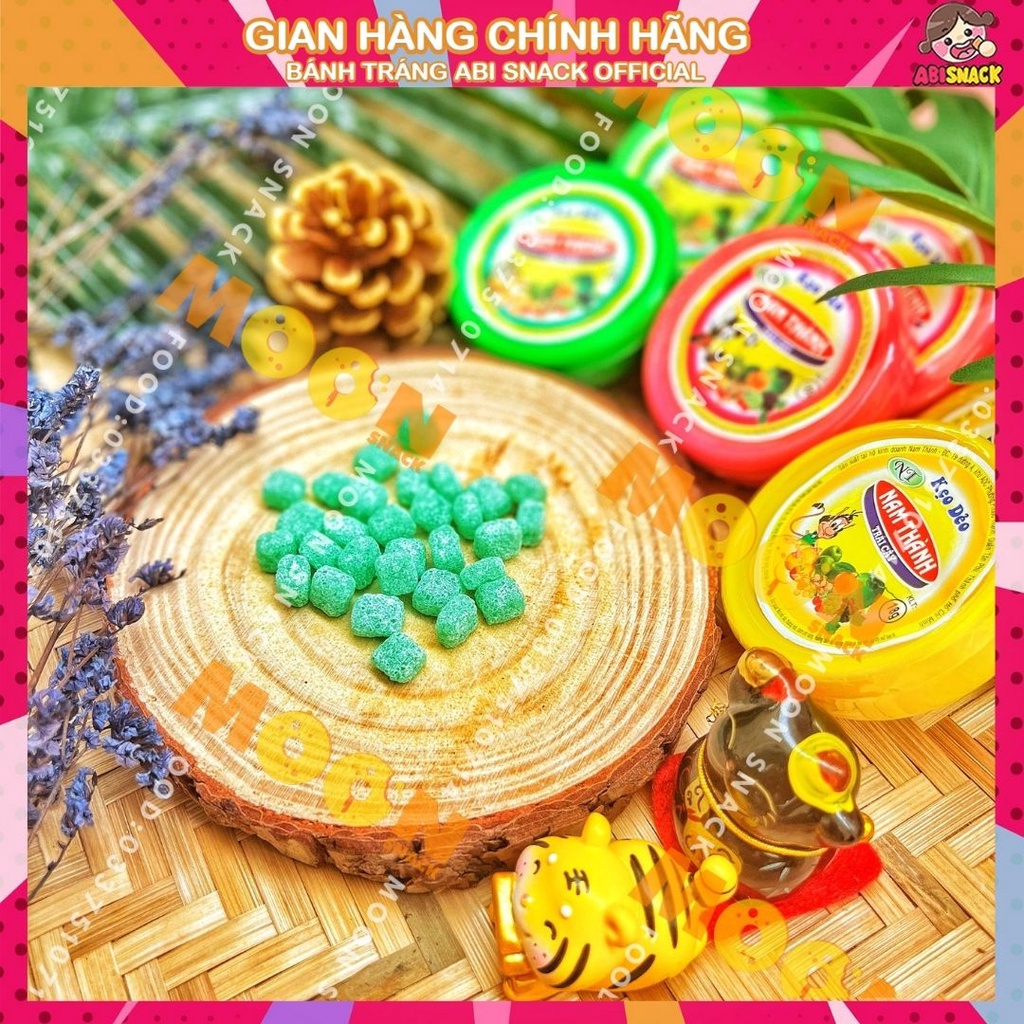 Hộp kẹo dẻo trái cây tuổi thơ Nam Thành