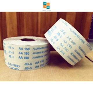 Giấy Ráp JB 5 (cuộn 40m) khổ 10