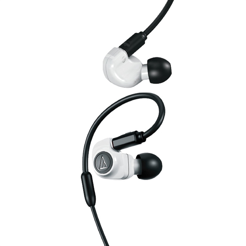 Audio Technica  ATH-IM50 /In-Ear Double Moving Coil Wired Earbuds Bluetooth Around-ear HIFI Monitor Headphones LS