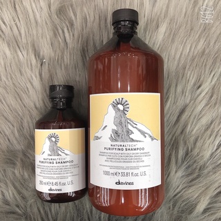 Dầu gội ngăn gàu cho tóc và da đầu DAVINES PURIFYING Shampoo