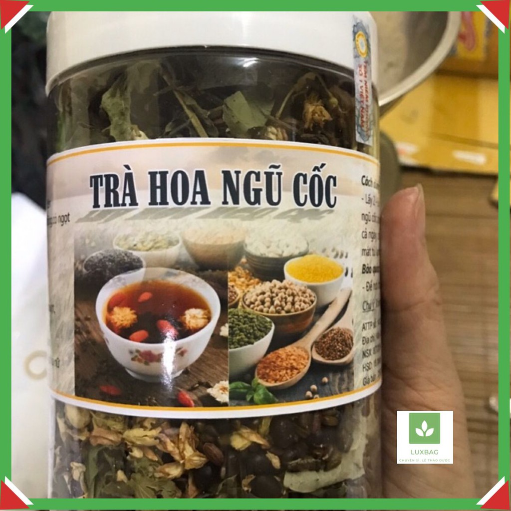 1 hộp 500g Trà hoa ngũ cốc ngol T192