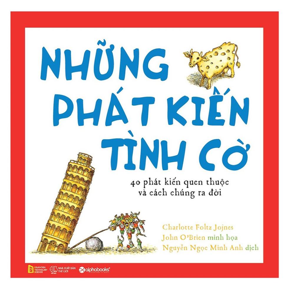 Sách - Những Phát Kiến Tình Cờ [AlphaBooks]