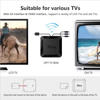 [Perfk1] Bộ Android 10.0 H313 Core 4K 2.4G Wifi Android 10