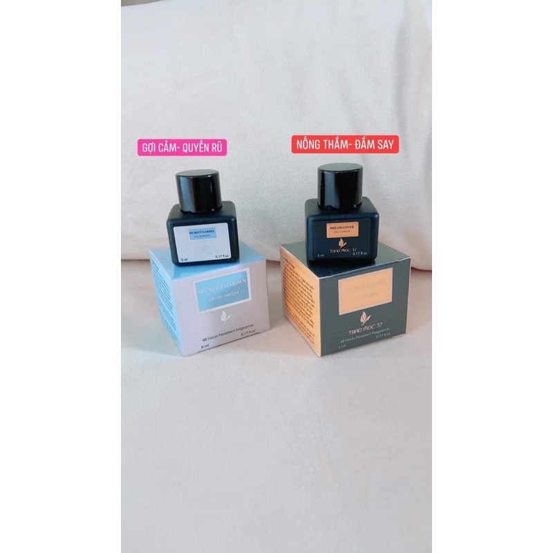 Nước Hoa Vùng Kín Eau De Parfum Thảo Mộc 37 Mùi Chuẩn Quyến Rũ, Lưu Hương 48h | Thế Giới Skin Care