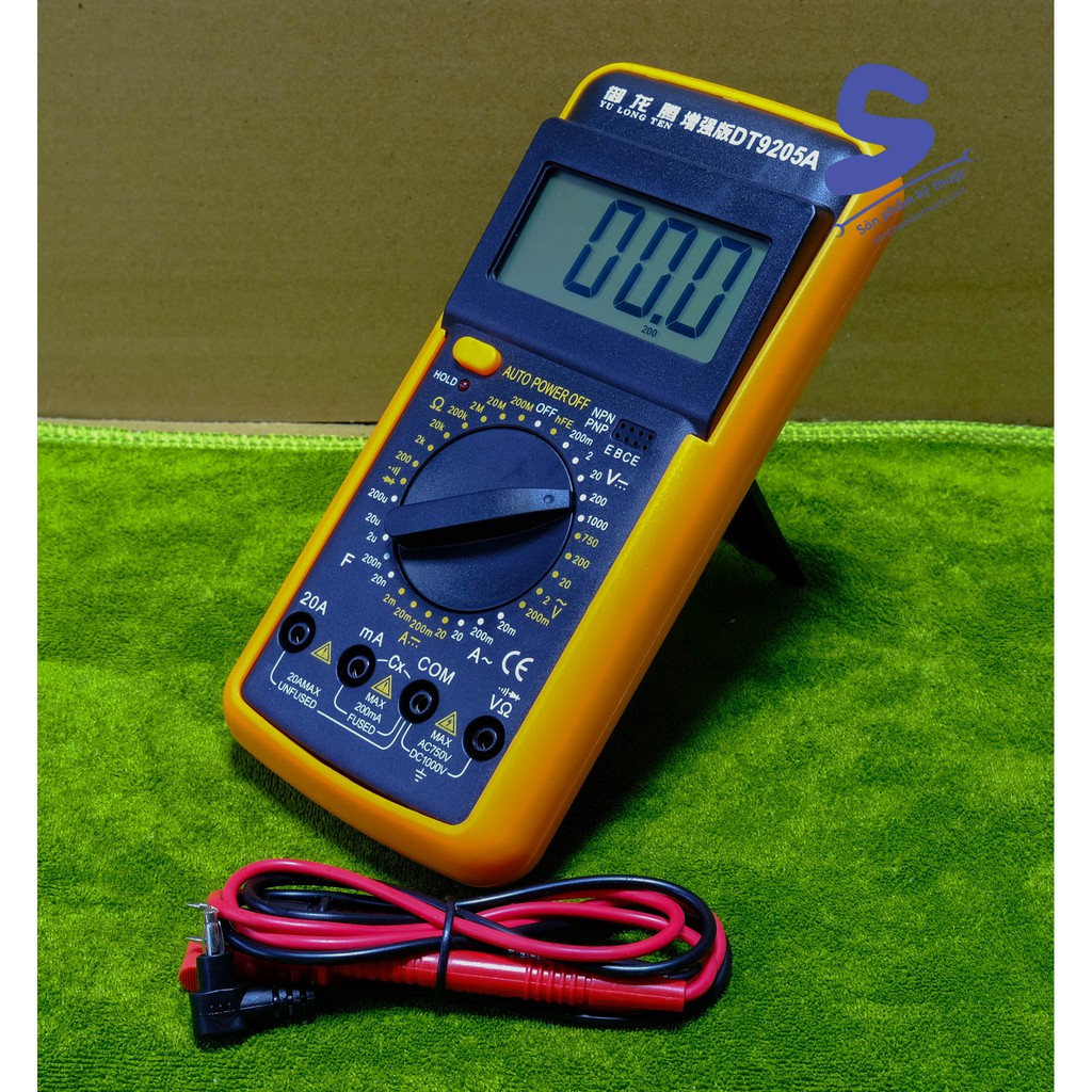 Đồng hồ vạng năng DT9205A