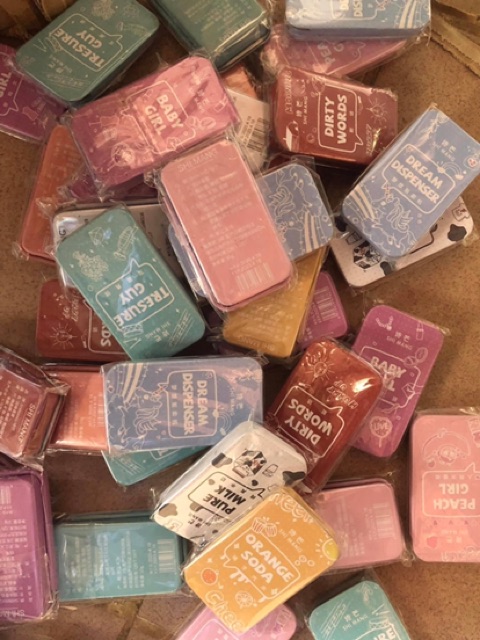 NƯỚC HOA KHÔ MINI SHI MANG DẠNG SÁP ĐANG CỰC KỲ HOT 2020 | BigBuy360 - bigbuy360.vn