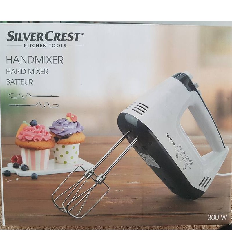 MÁY ĐÁNH BỘT SILVERCREST SHMSB 300 A2