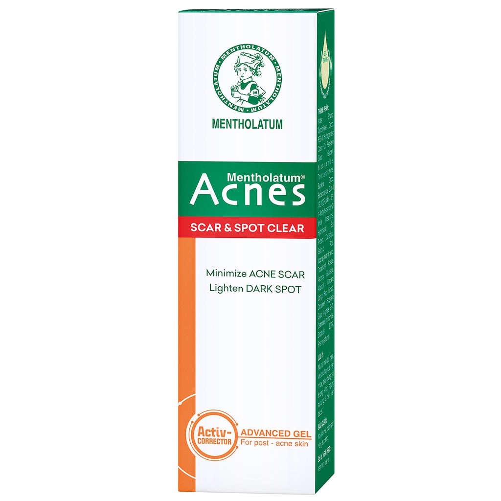 Gel chuyên biệt sáng thâm mờ sẹo Acnes Scar and Spot Clear 10g