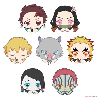 Tổng hợp Móc chìa khóa bông kẹp Kimetsu no Yaiba: Hug Chara Collection chính hãng Nhật Bản