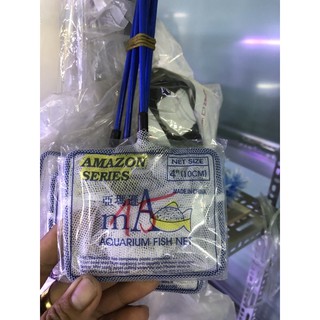 Vợt cá , vợt cá vuông nhỏ , vợt vớt cá cảnh