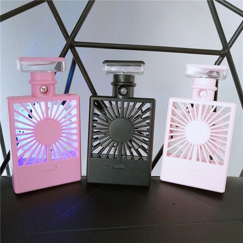 Quạt USB mini cầm tay với đèn LED