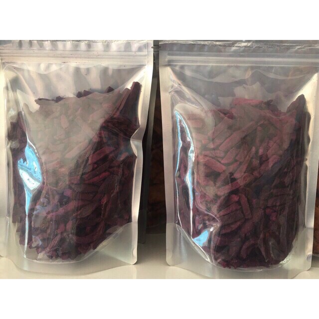 1kg Khoai Tím Sấy Giòn