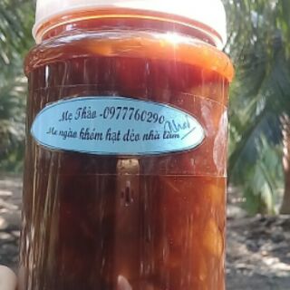 me hạt mềm ngào khóm (700gr)
