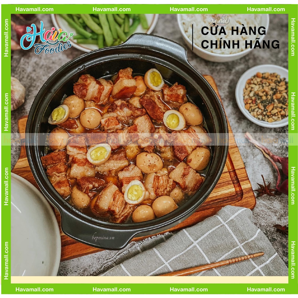 [HÀNG CHÍNH HÃNG] Viên Gia Vị Thịt Kho Tàu Ông Chà Và (6 Viên) 126gr