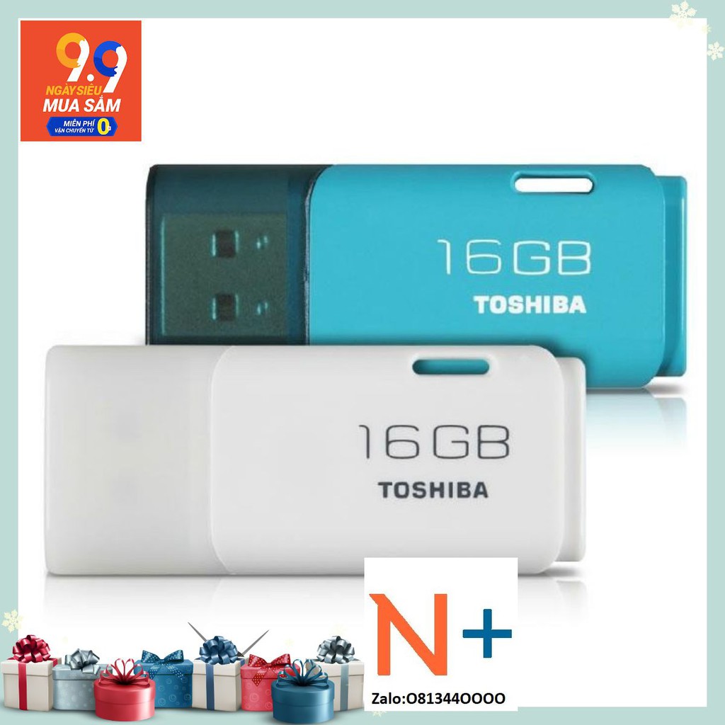 USB 16GB 2.0 U202 Chính Hãng, Bảo Hành 2 Năm