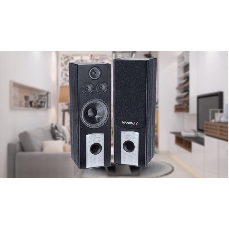 LOA KARAOKE ĐỨNG NANOMAX S 225, S226. bass 25cm