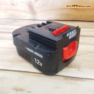 Pin black & decker 12v