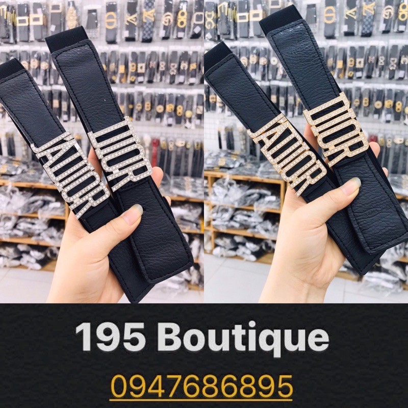 Belt jadior- dior đá