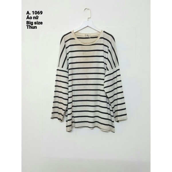 ÁO THUN KẺ BIG SIZE