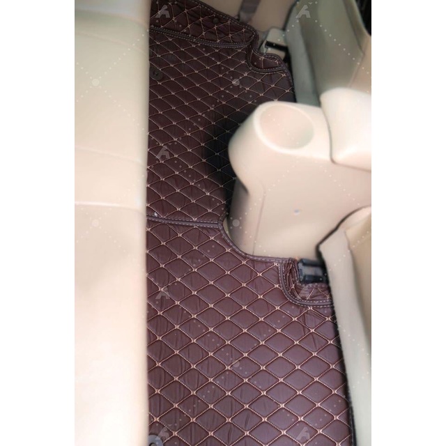 Thảm lót sàn ô tô 5D 6D Nissan Navara  2013-2022 da PU cao cấp, không mùi, giảm tiếng ồn_Thamtot90