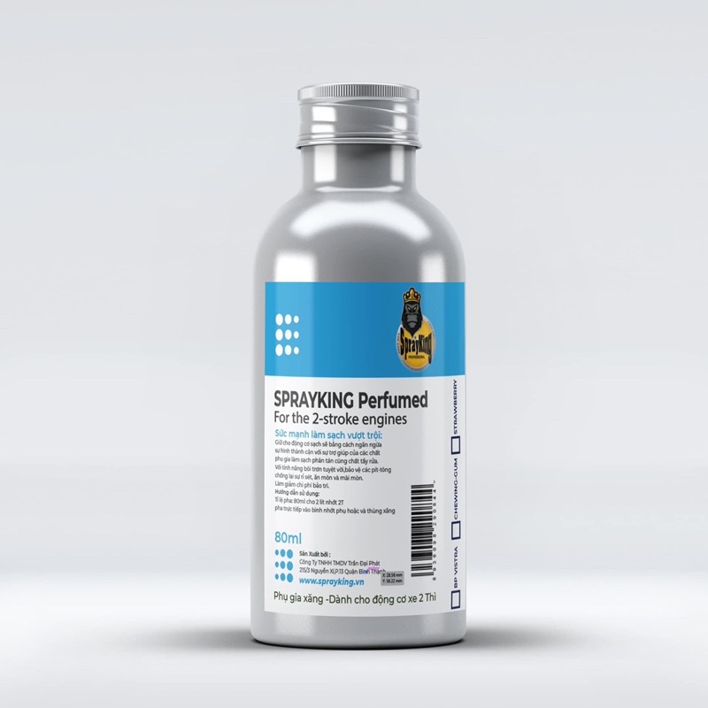 NHỚT THƠM DÀNH CHO XE 2 THÌ - PHỤ GIA SPRAYKING