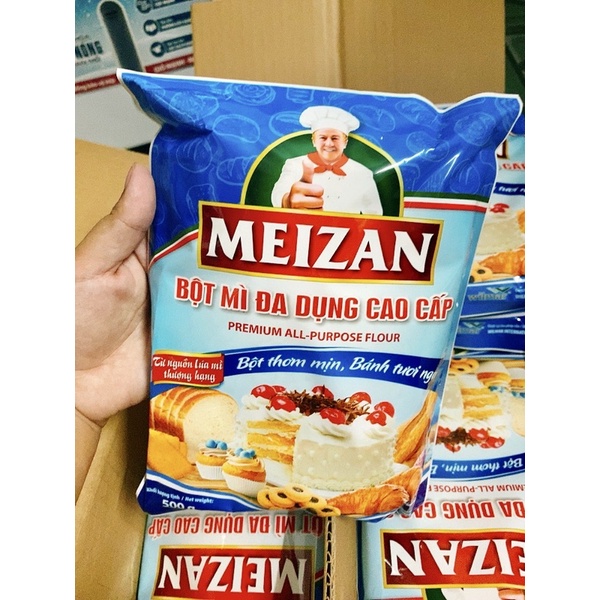 Bột mì đa dụng cao cấp meizan 500g