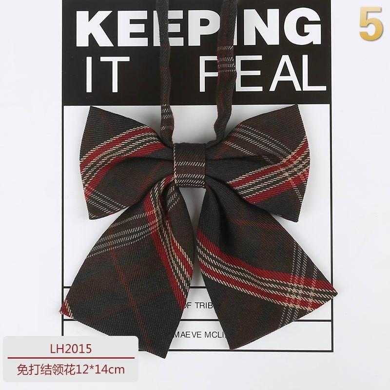 Cà Vạt Nơ Phong Cách Anh Quốc Cho Nữ