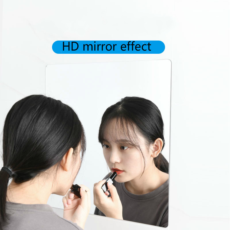 Gương dán tường 3D hình vuông