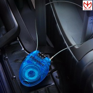 [Hỏa tốc HCM] Ổ khóa số Master Lock 4603 D dây cáp dài 61cm dùng khóa vali hành lý - MSOFT