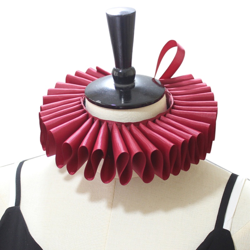 Vòng Cổ Choker Nhiều Lớp Đính Hình Chú Hề Phong Cách Phục Hưng