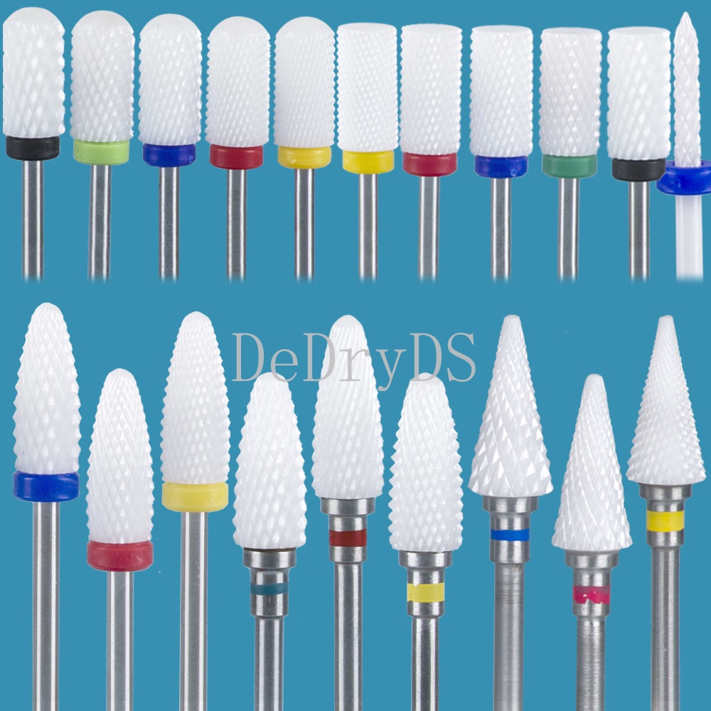 Đầu Mài Sứ Dũa Phá Móng Tay Tiện Lợi