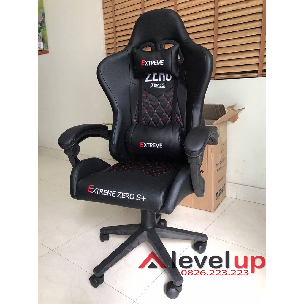 Ghế chơi game extreme zero chair full black - ảnh sản phẩm 5