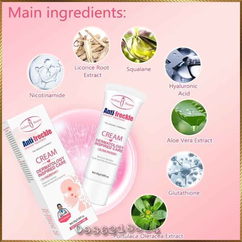 Kem xoá mờ tàn nhang Aichun Anti-freckle Cream A4696
