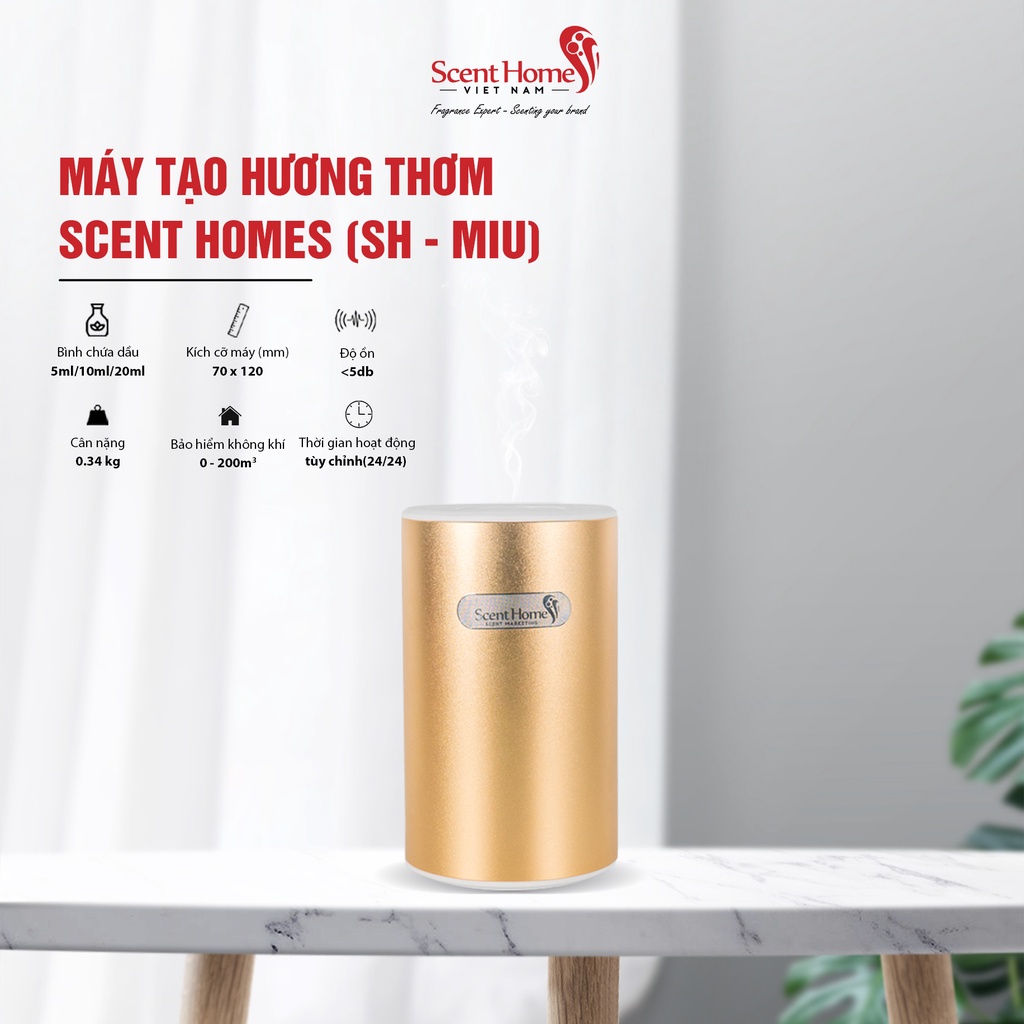 Máy Khuếch Tán Tinh Dầu SCENT HOMES (SH-MIU)