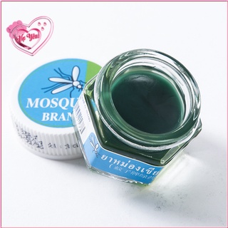 Dầu thoa đuổi muỗi đốt Mosquito Balm Thái Lan an toàn cho bé