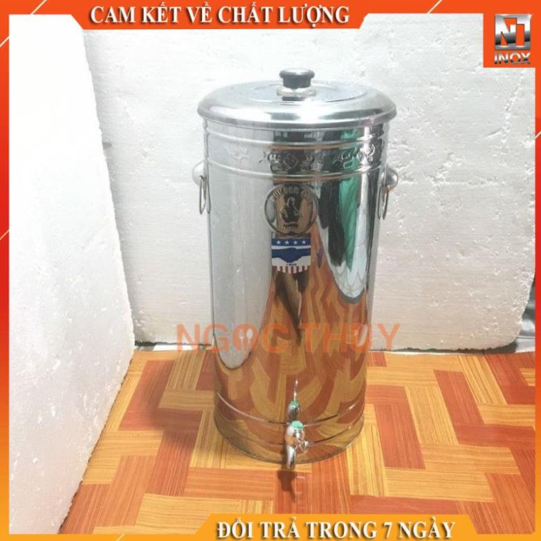 Bình lọc nước inox 304 kèm cục lọc