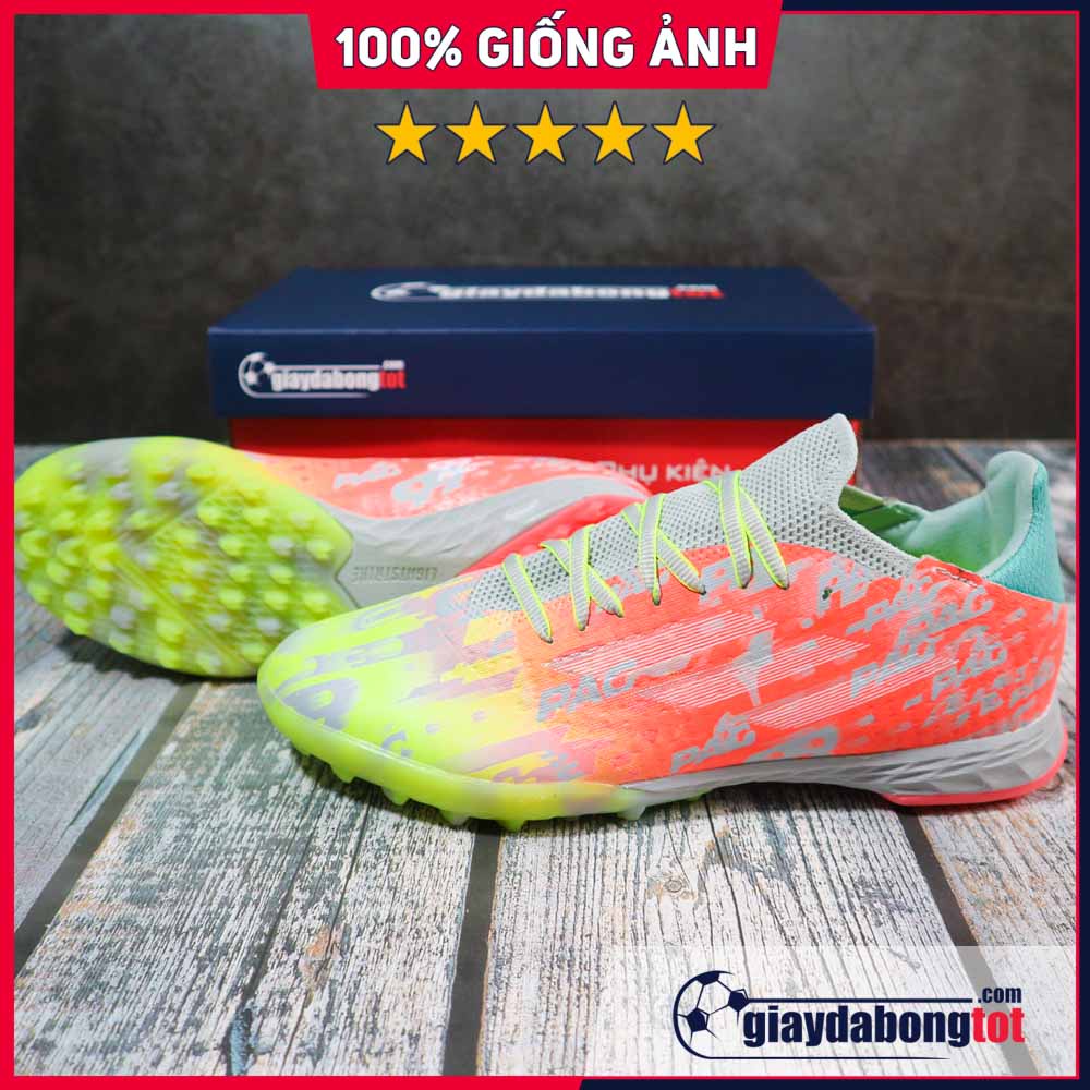 Giày đá bóng OME X Speedflow .1 TF | Nhiều màu, Da vải siêu bền, Trọng lượng siêu nhẹ