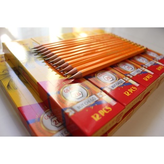 Hộp Bút Chì Gỗ 2B Gstar (12 cây)