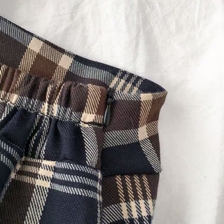 Chân váy kẻ caro đủ size
