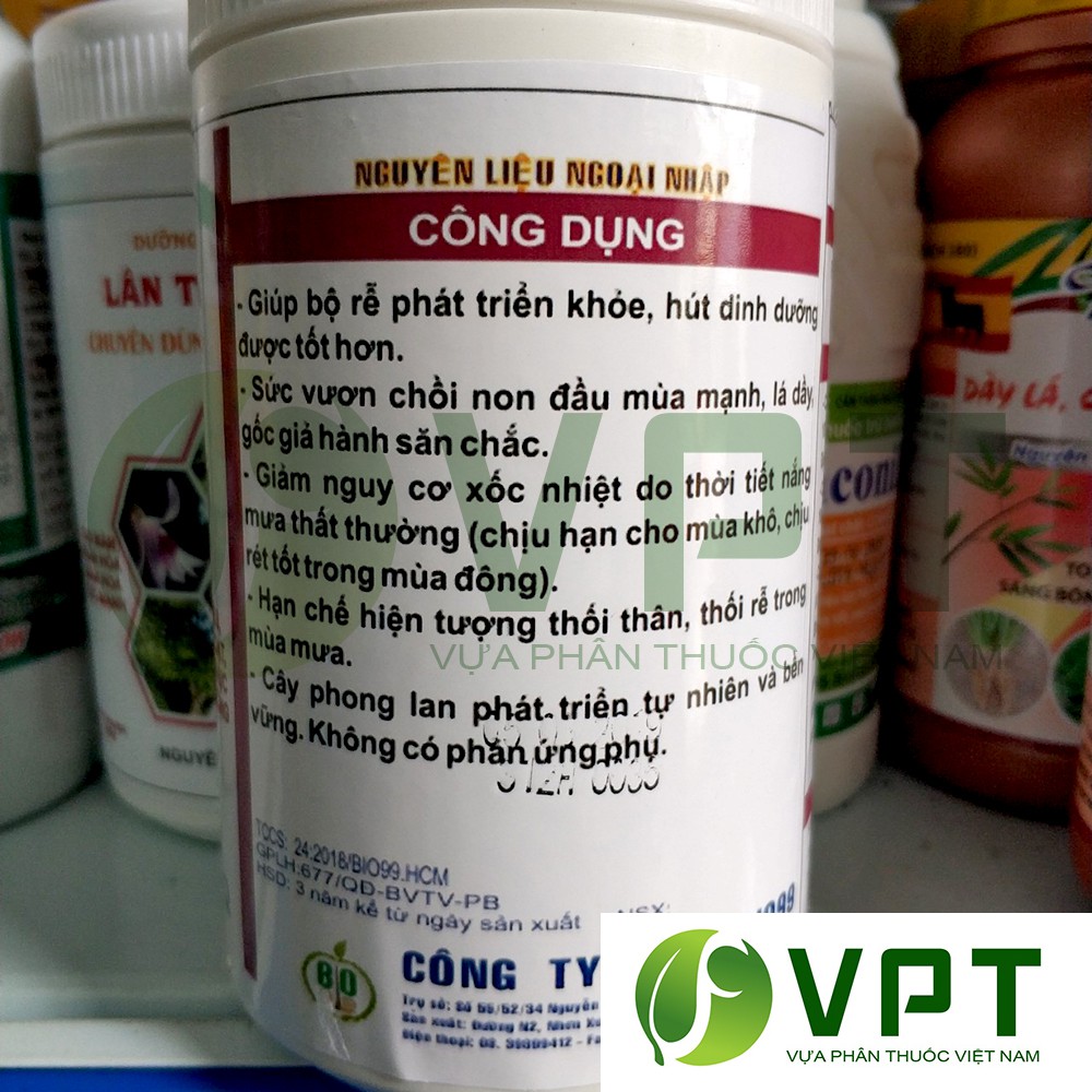 Lân tinh chất chuyên dùng cho phong lan hũ 500g