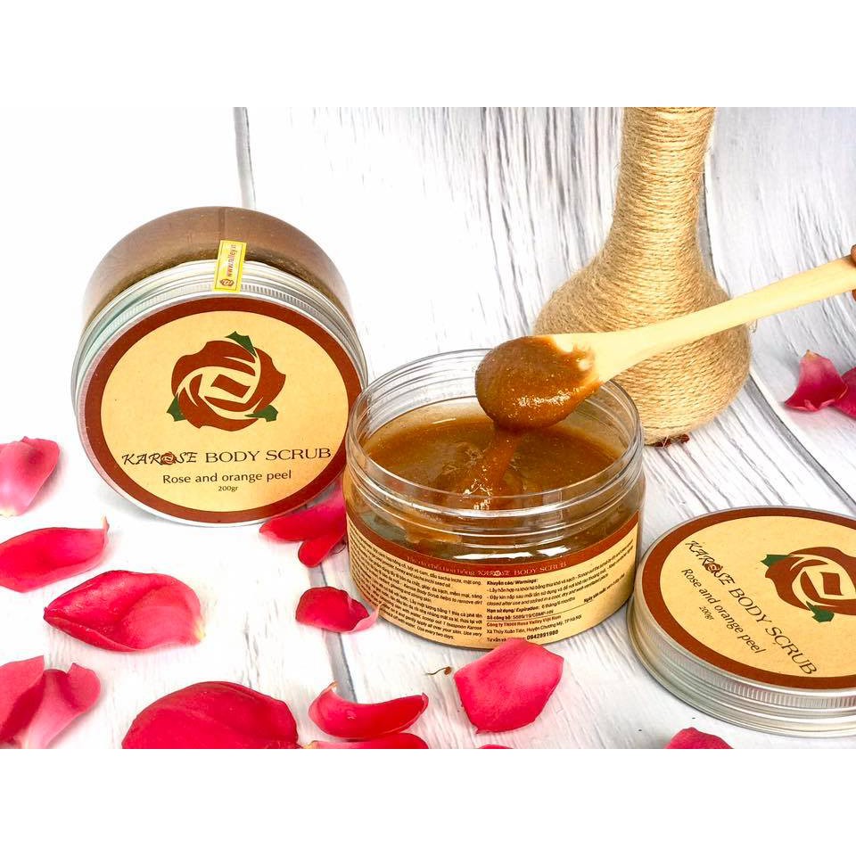 Tẩy da chết Body Scrub (200gr) - Karose