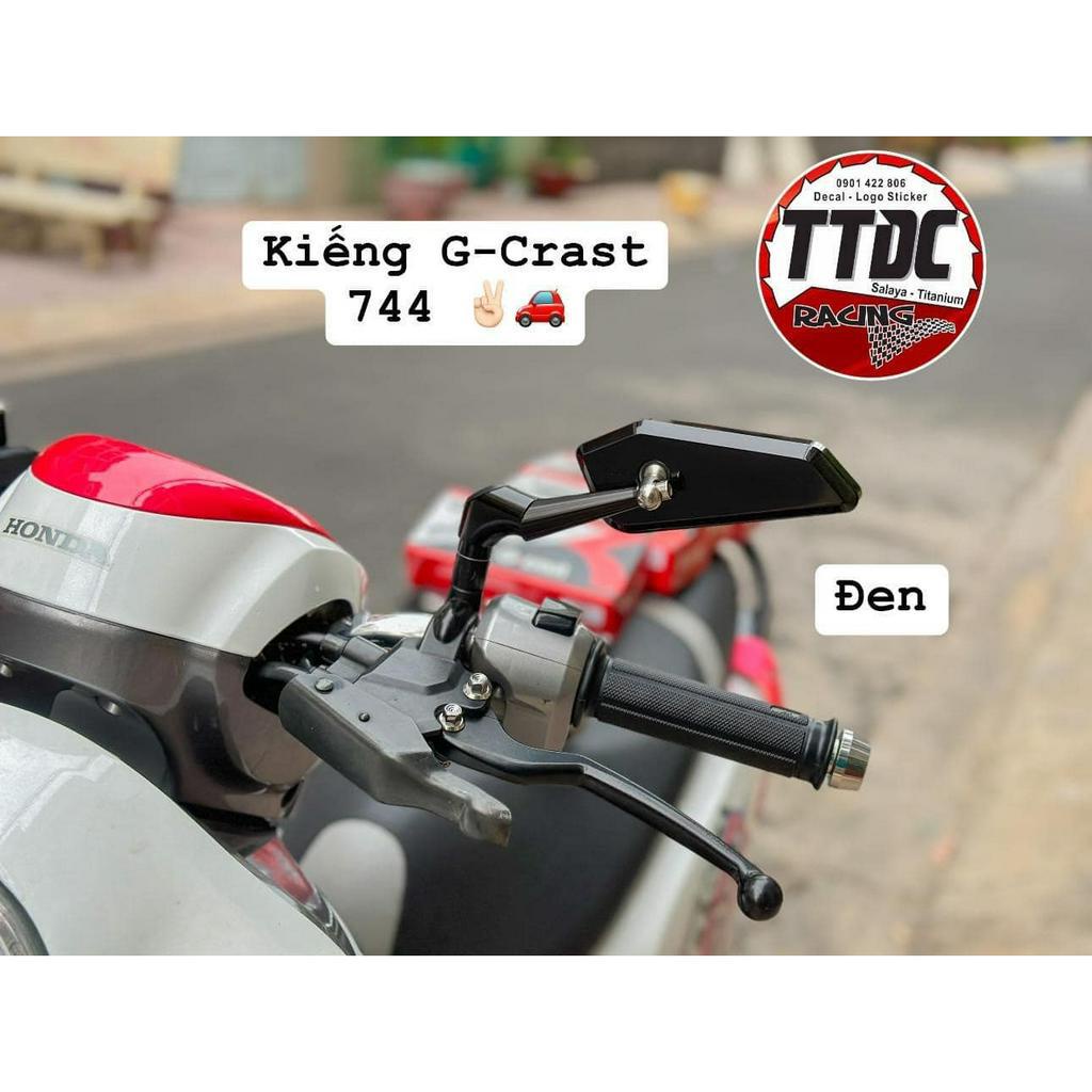 [Chính Hãng] Kiếng hậu G-Crast chân ngắn gắn mọi dòng xe ✌