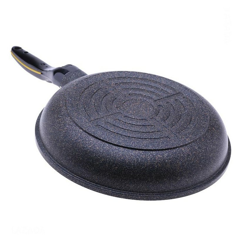 Chảo đá chống dính CookWay Hàn Quốc SSIH4-24 size 24cm dùng được trên bếp từ
