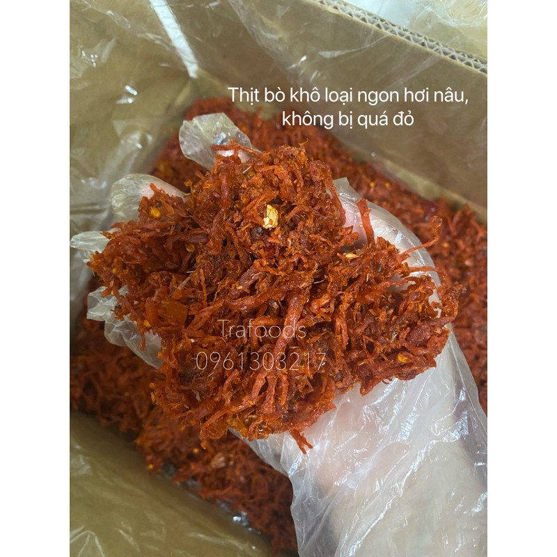 Khô Bò Sợi Loại Ngon 500g/1kg