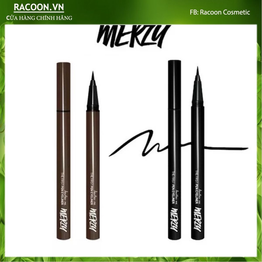 Bút Kẻ Mắt Nước Chống Trôi Merzy Another Me The First Pen Eyeliner