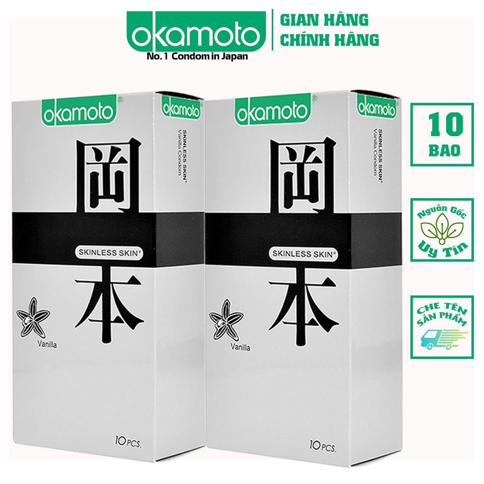 BAO CAO SU OKAMOTO SKINLESS VANILLA  [ Che tên sản phẩm ]